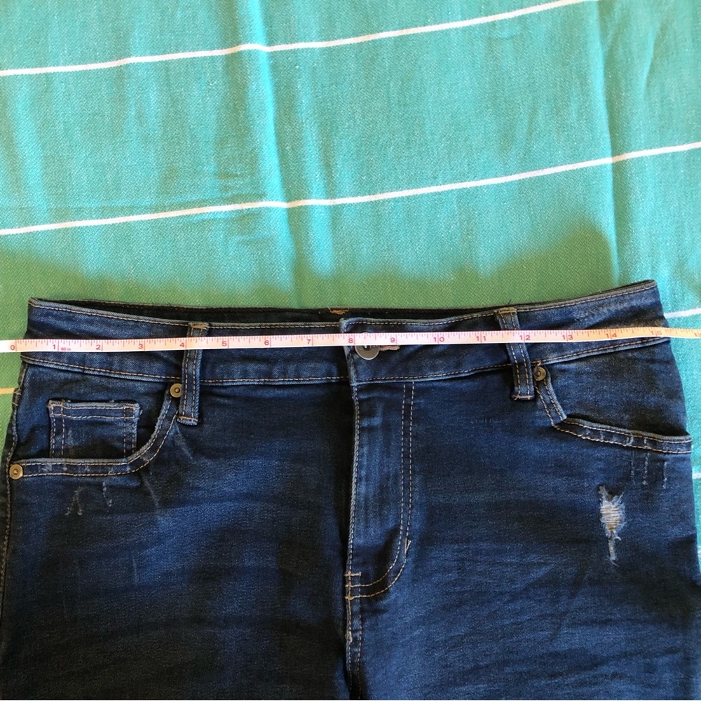 Kendall & Kylie Skinny Jeans size 9/29 - Picture 8 of 9